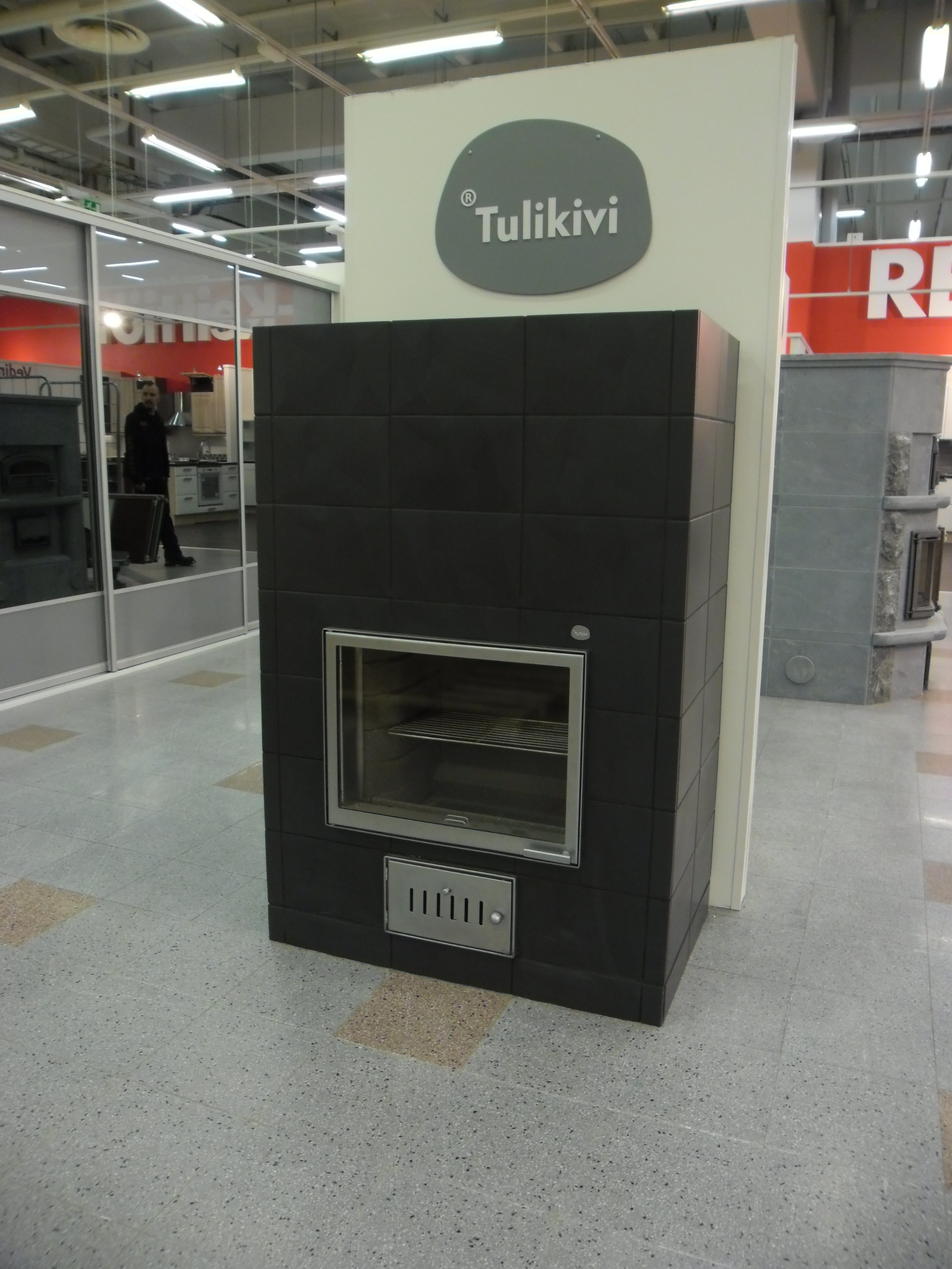 Каменная печь Tulikivi