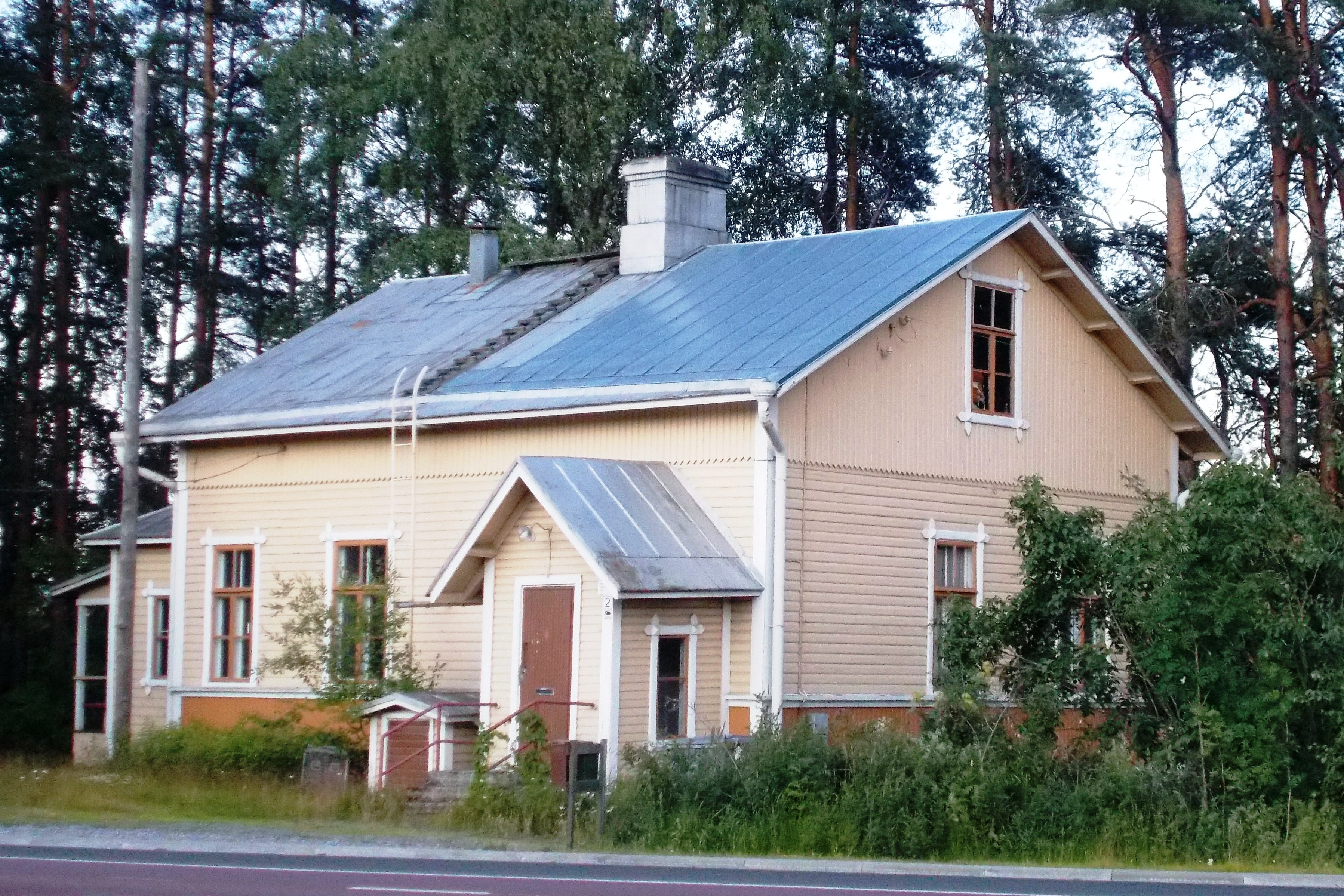 Финский деревянный дом.